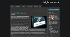 Desktop Screenshot of nightnetwork.org