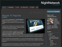 Tablet Screenshot of nightnetwork.org